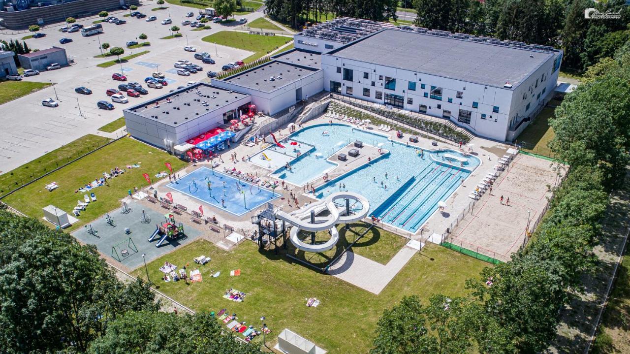 Dom Sportowca Blonie - Mosir Otel Sanok Dış mekan fotoğraf