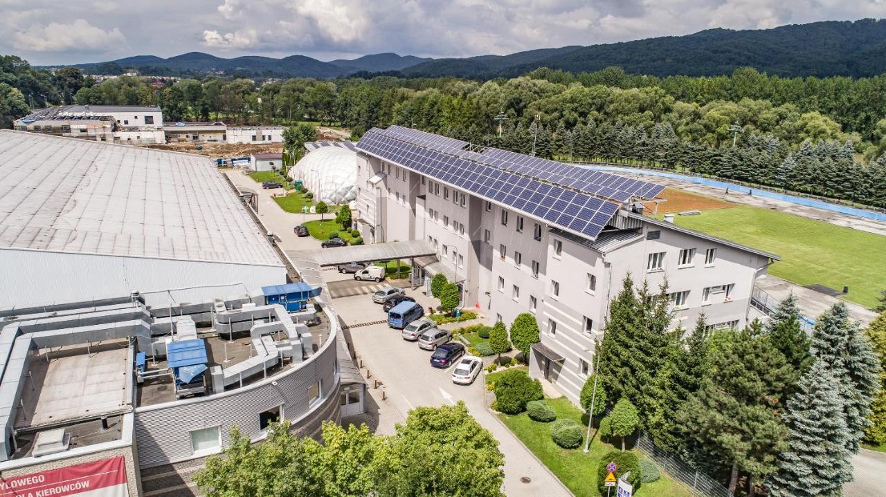 Dom Sportowca Blonie - Mosir Otel Sanok Dış mekan fotoğraf