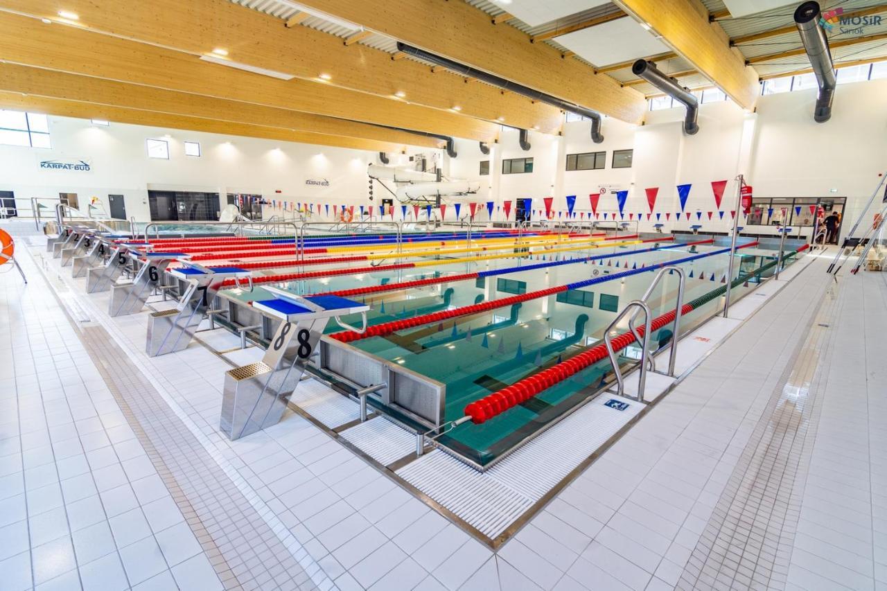 Dom Sportowca Blonie - Mosir Otel Sanok Dış mekan fotoğraf